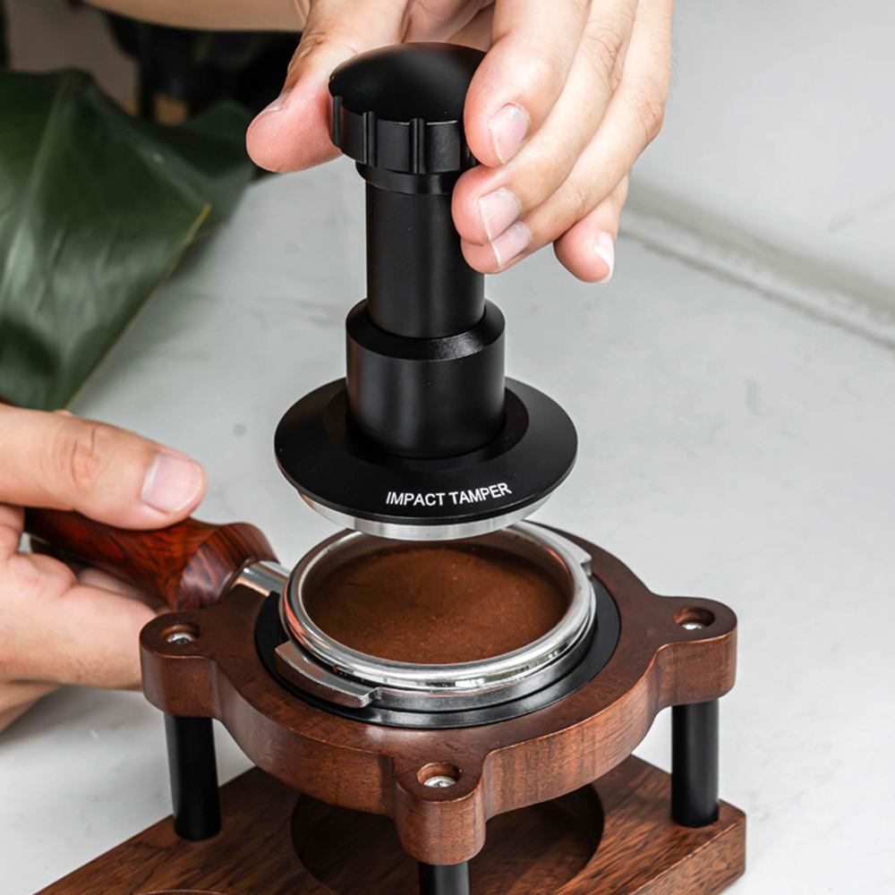 51/53/58mm Coffee Impact Tampe - Coffee Tamper Leveler recension och pris