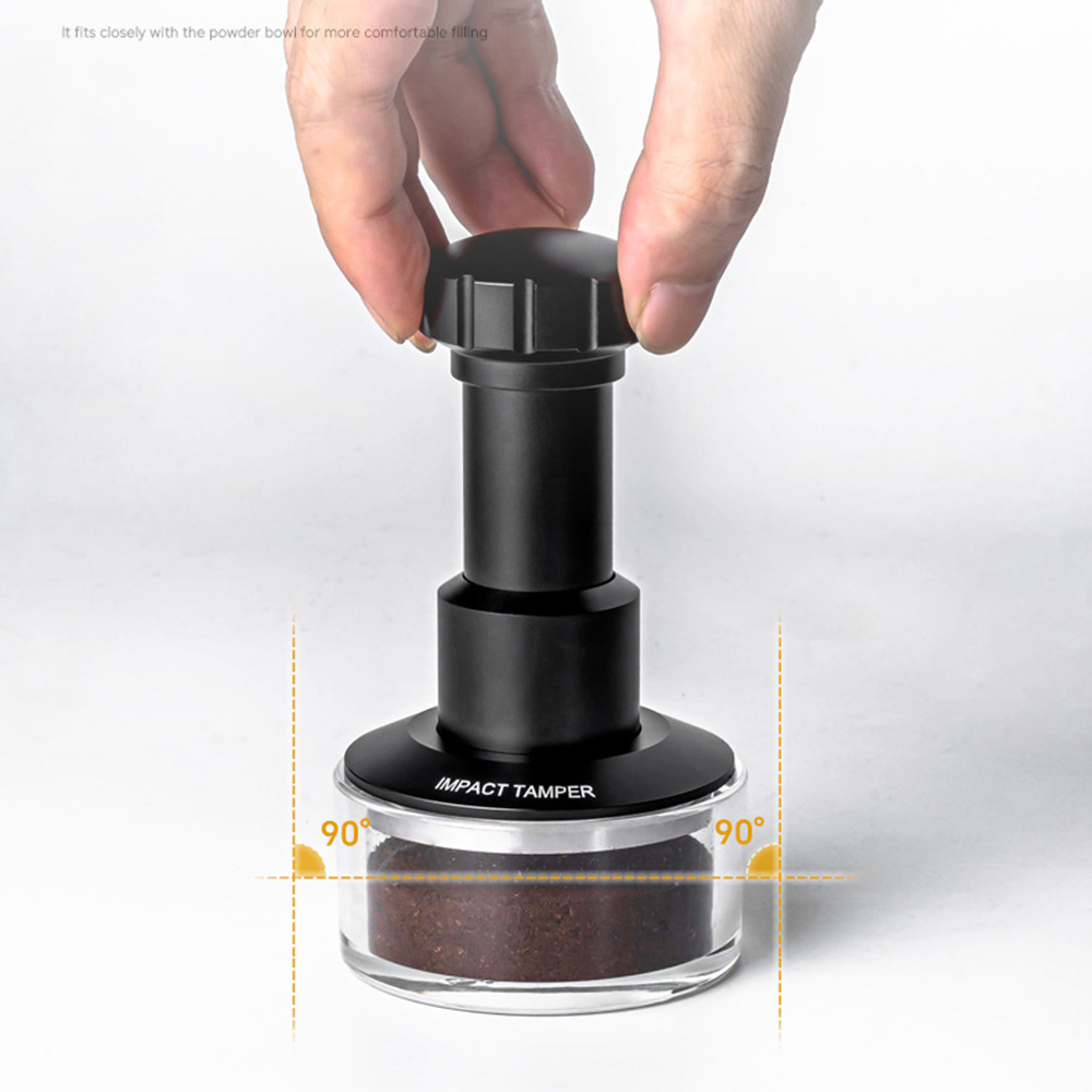 51/53/58mm Coffee Impact Tampe - Coffee Tamper Leveler recension och pris