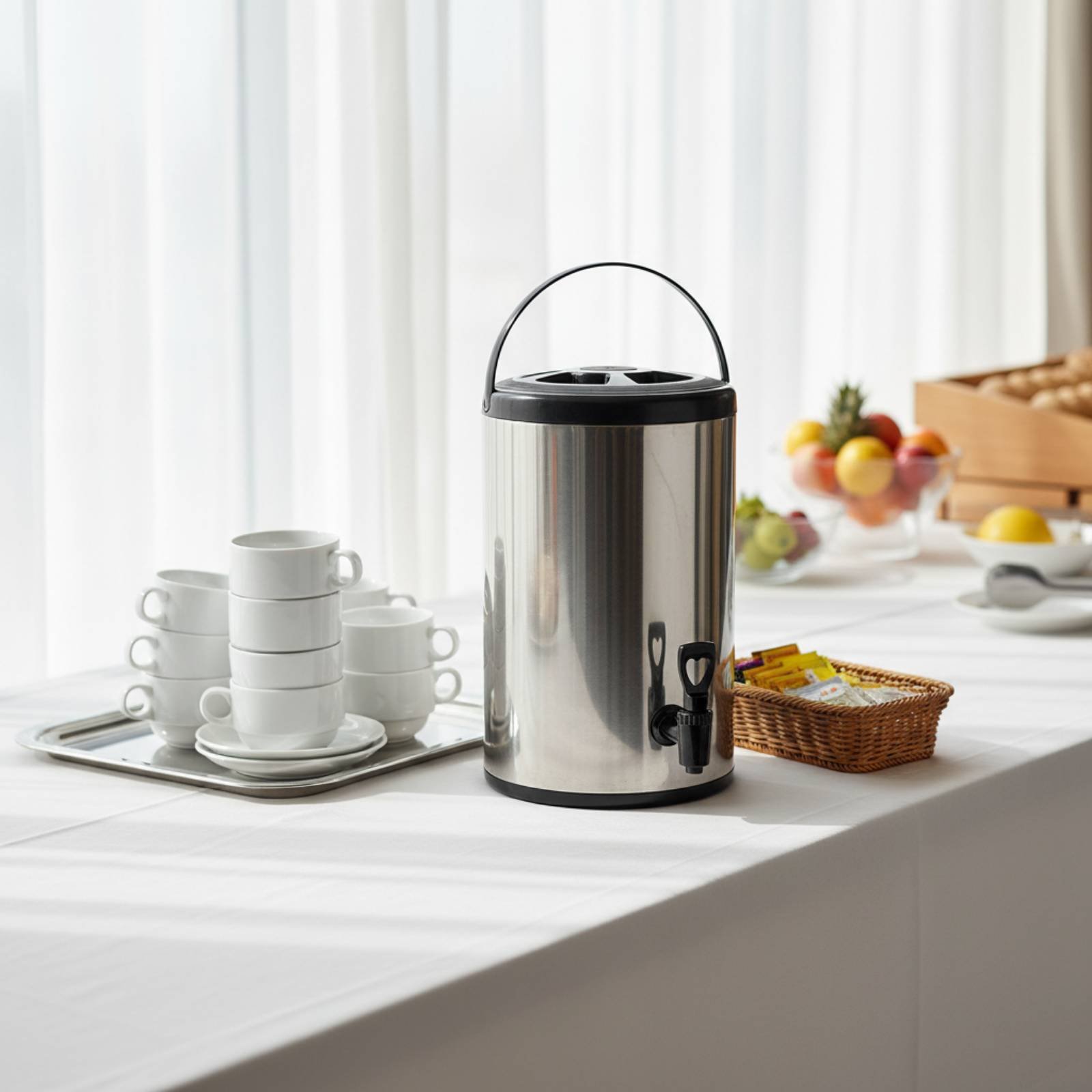 Professional Milk Tea Barrel L - Coffee Tea Urn recension och pris