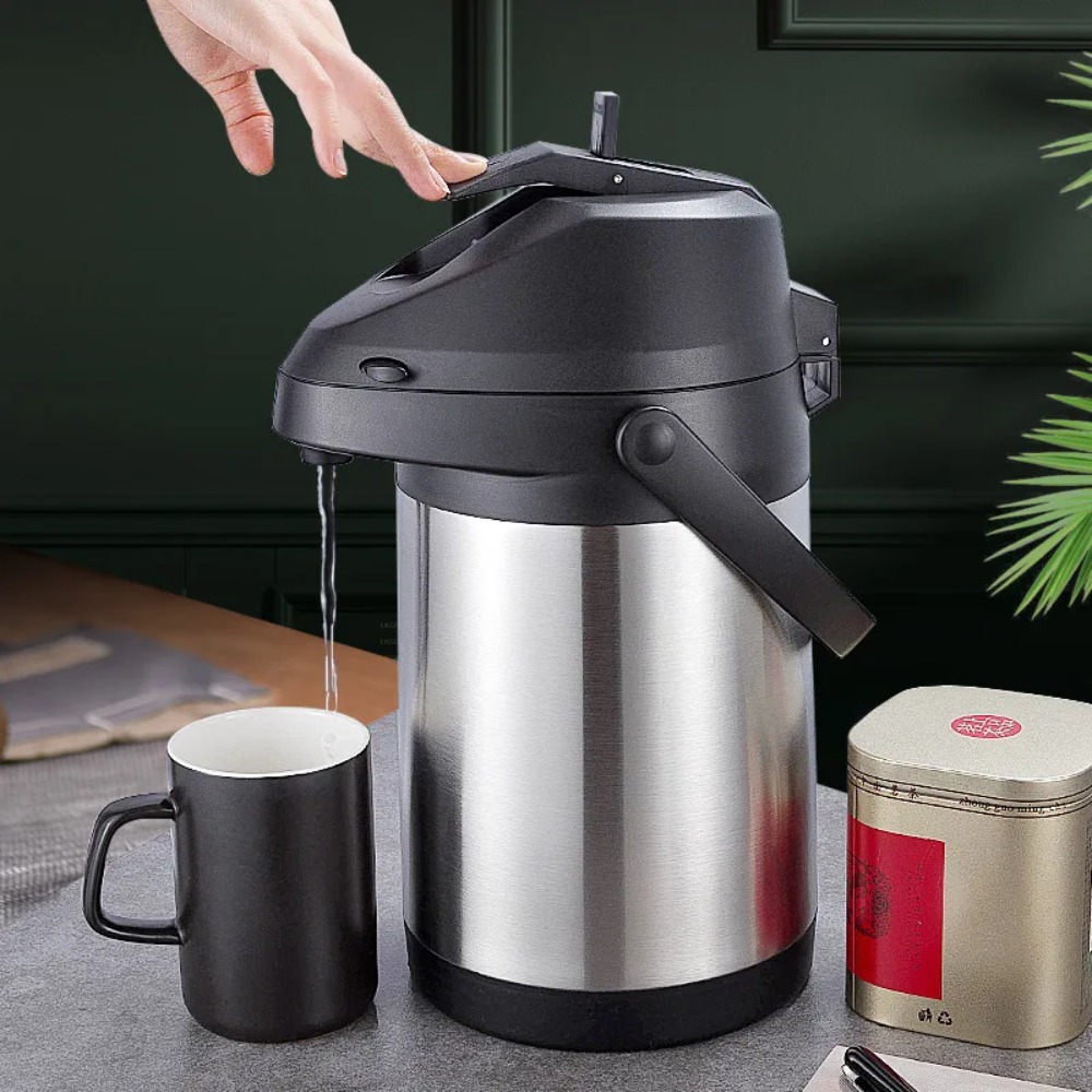 Stainless Steel Airpot Dispens - Coffee Tea Urn recension och pris