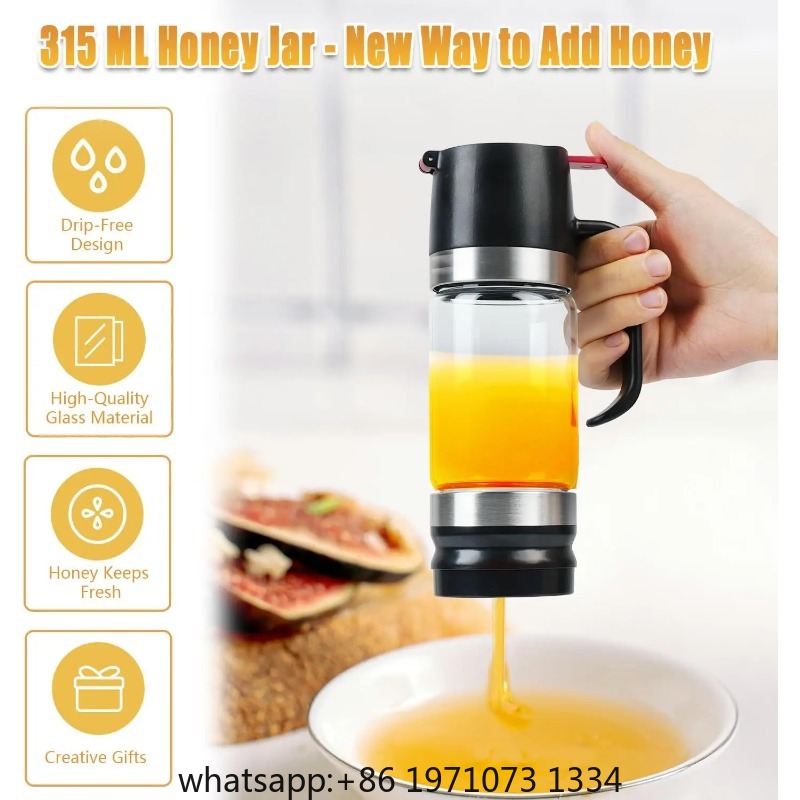 No-Drip Honey Dispenser with B - Coffee Or Tea Please recension och pris