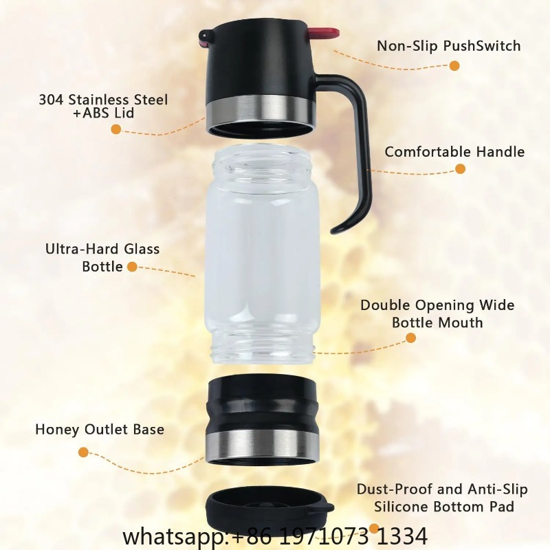 No-Drip Honey Dispenser with B - Coffee Or Tea Please recension och pris