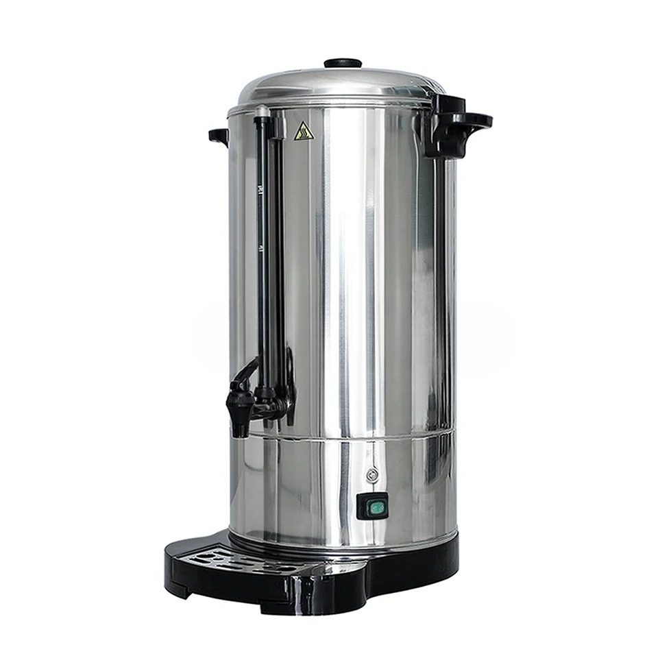 Stainless Steel Electric Water - Coffee Tea Urn recension och pris
