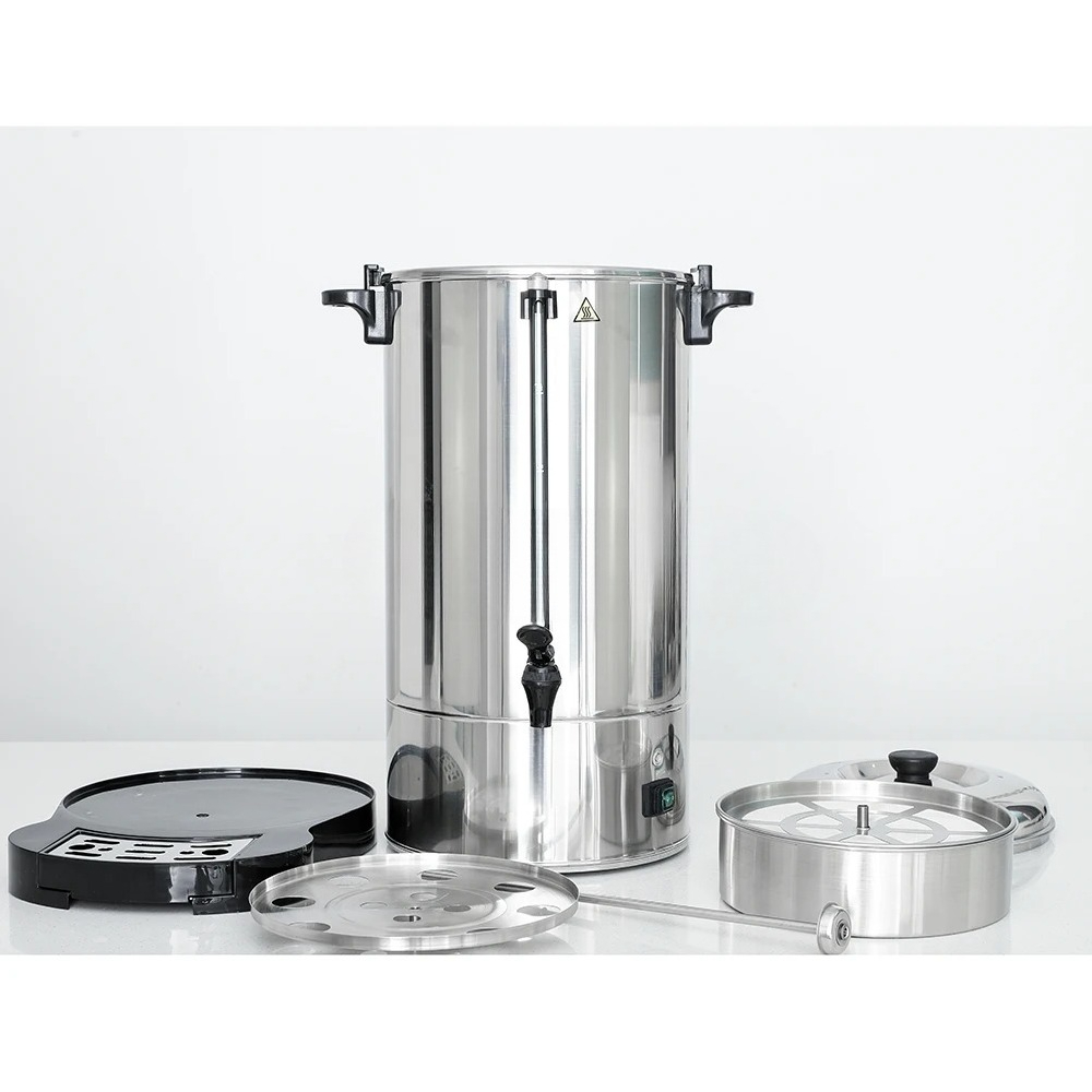 Stainless Steel Electric Water - Coffee Tea Urn recension och pris