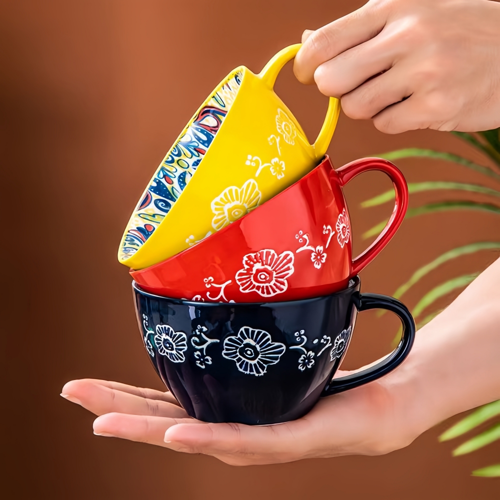 Bohemian Morning Tea Mug, 13.5 - Morning Tea Coffee recension och pris