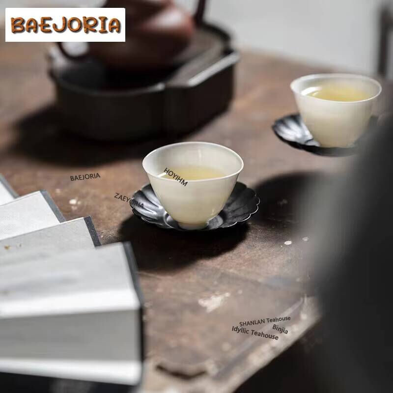 Maker Old Brass Petal Coasters - Coffee Tea Maker recension och pris