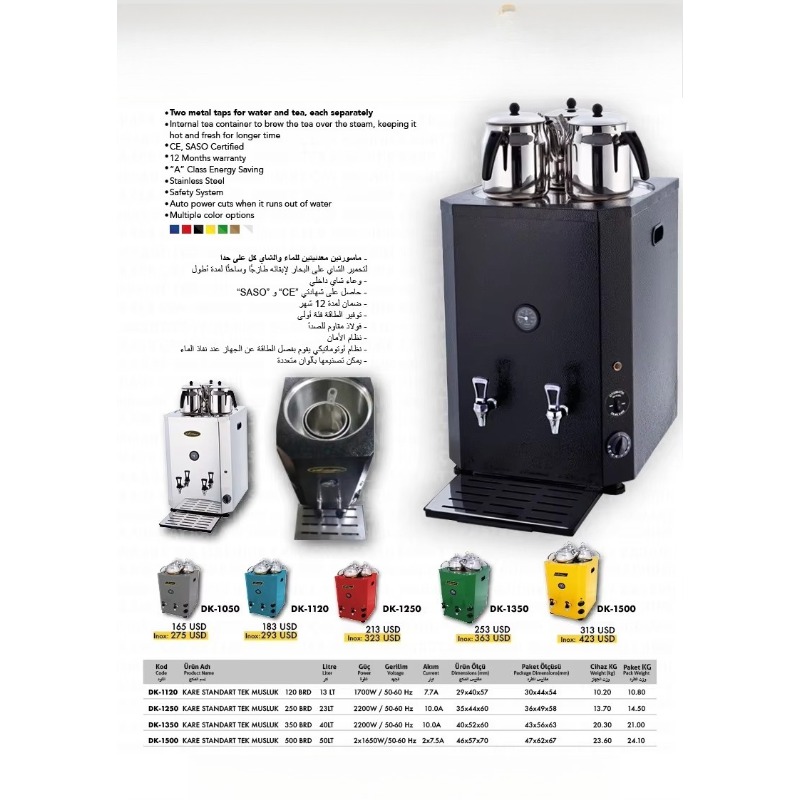 23L Commercial Electric Kettle - Coffee Tea Urn recension och pris