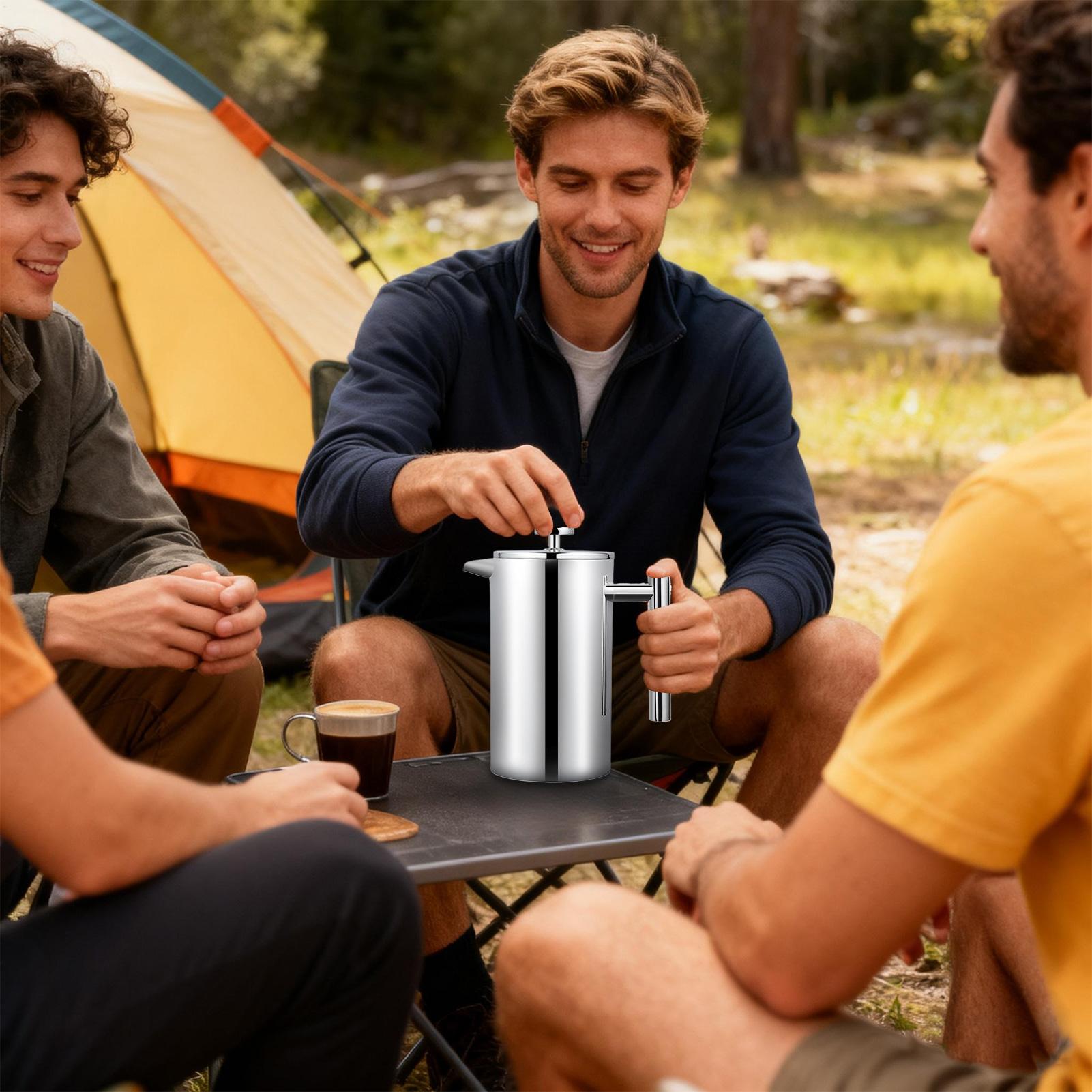 Coffee Maker Press Pot Non-Sli - Coffee Tea Maker recension och pris
