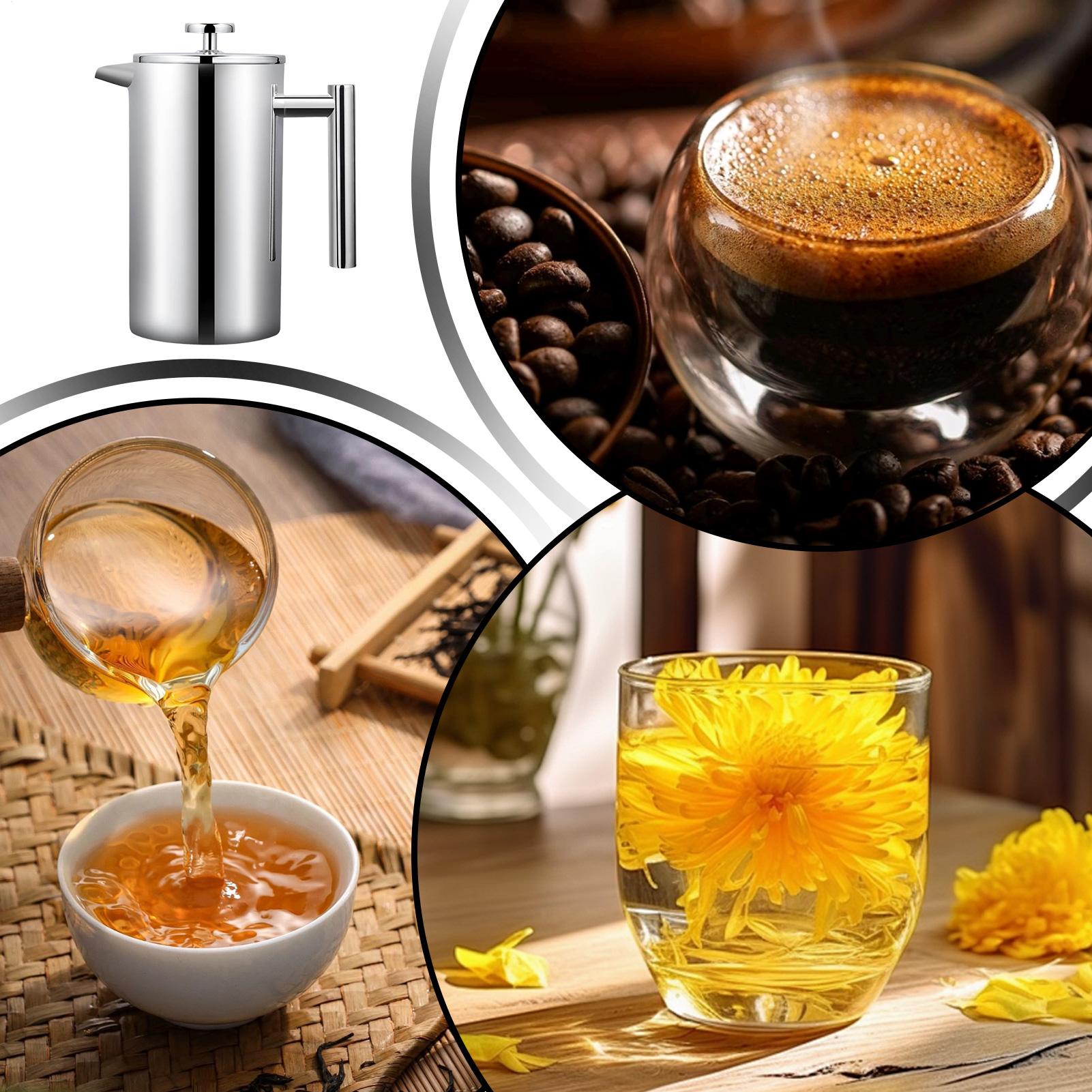 Coffee Maker Press Pot Non-Sli - Coffee Tea Maker recension och pris