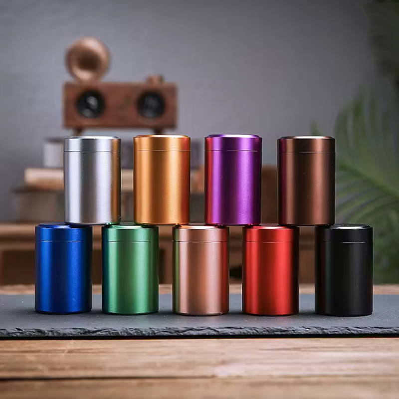 1/3Pcs Mini Metal Box Stainles - Coffee Tea Sugar Canister Set recension och pris