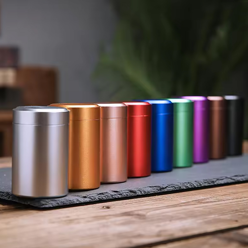 1/3Pcs Mini Metal Box Stainles - Coffee Tea Sugar Canister Set recension och pris