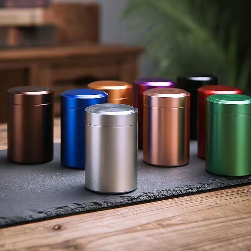 1/3Pcs Mini Metal Box Stainles - Coffee Tea Sugar Canister Set recension och pris