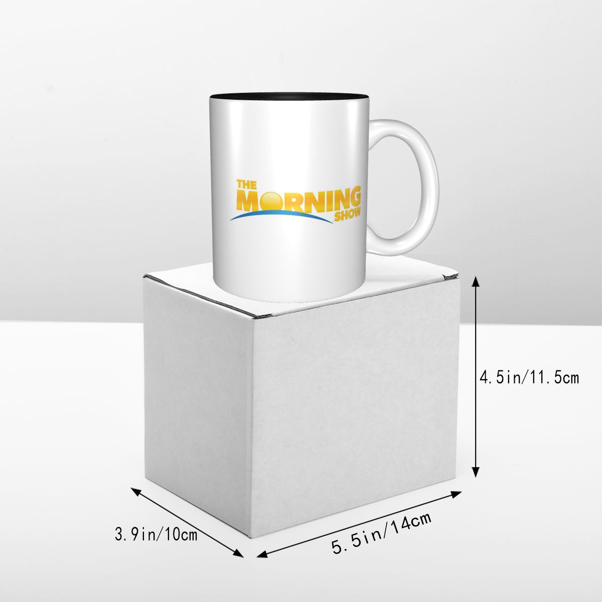 The Morning Show Logo Vector G - Morning Tea Coffee recension och pris