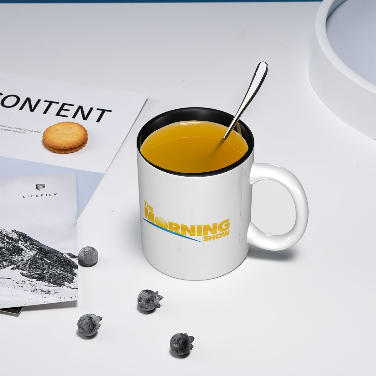 The Morning Show Logo Vector G - Morning Tea Coffee recension och pris