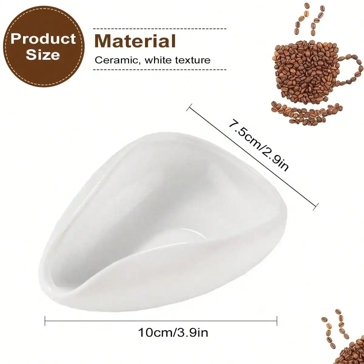 Leeseph Coffee Beans Dosing Cu - Coffee Or Tea Please recension och pris