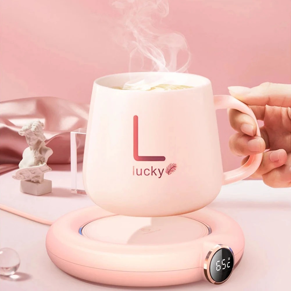 Cup Warmer USB DC5V Heating Pa - Coffee Tea Display recension och pris