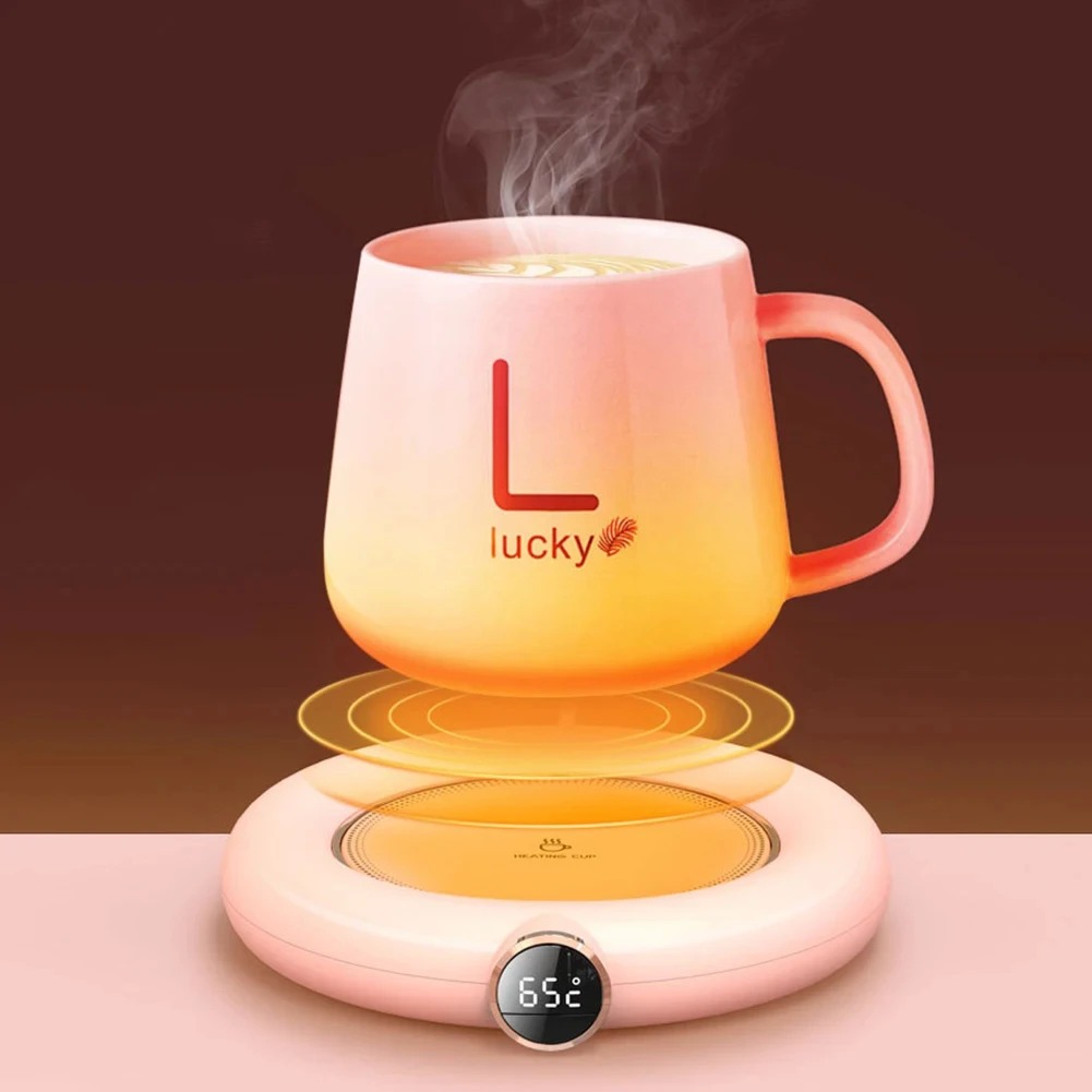 Cup Warmer USB DC5V Heating Pa - Coffee Tea Display recension och pris
