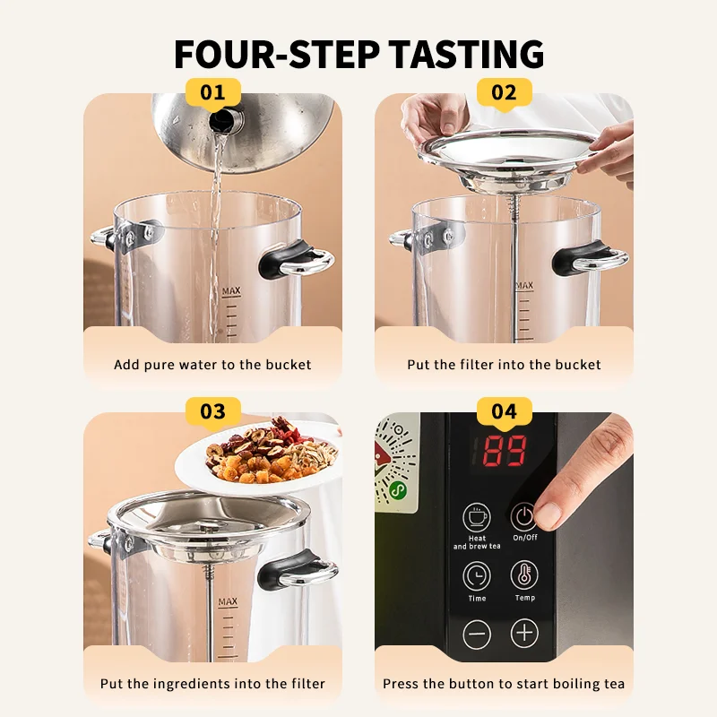 New Function Detachable 10L 15 - Coffee Tea Urn recension och pris