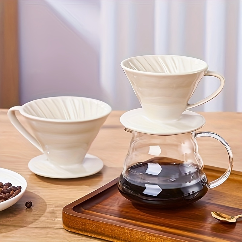 Pour Over Coffee Maker, Cerami - Coffee Tea Paper Cups recension och pris