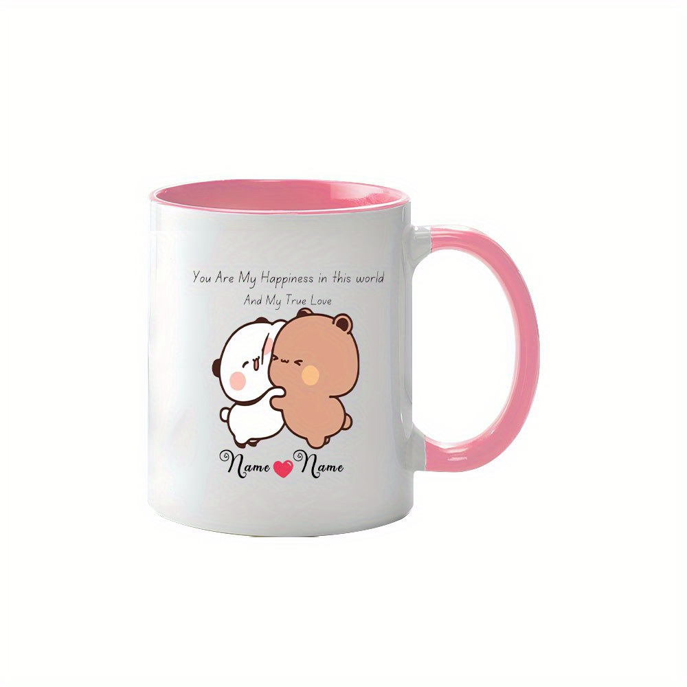Personalized Romantic Couple M - Coffee Or Tea Please recension och pris