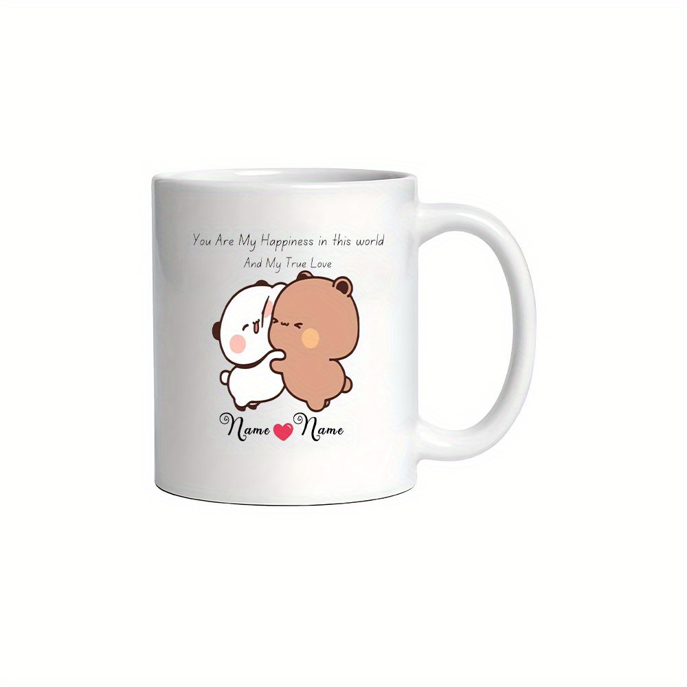 Personalized Romantic Couple M - Coffee Or Tea Please recension och pris