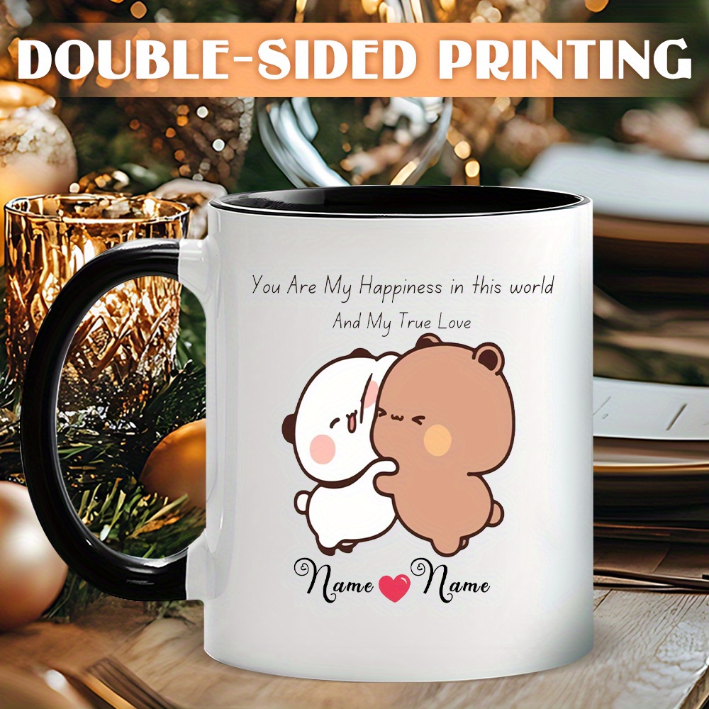 Personalized Romantic Couple M - Coffee Or Tea Please recension och pris