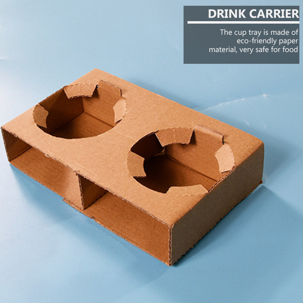 10Pcs Eco-Friendly Biodegradab - Coffee Tea Paper Cups recension och pris