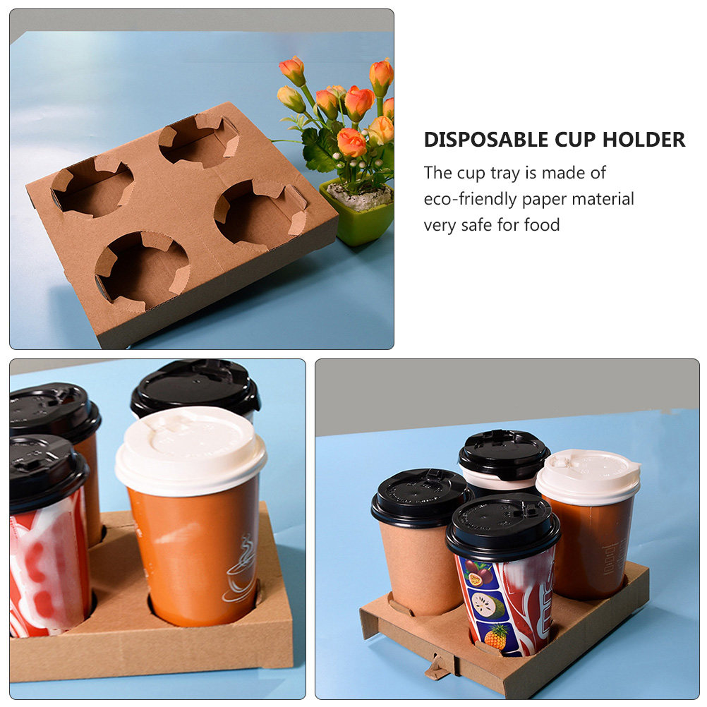 10Pcs Eco-Friendly Biodegradab - Coffee Tea Paper Cups recension och pris