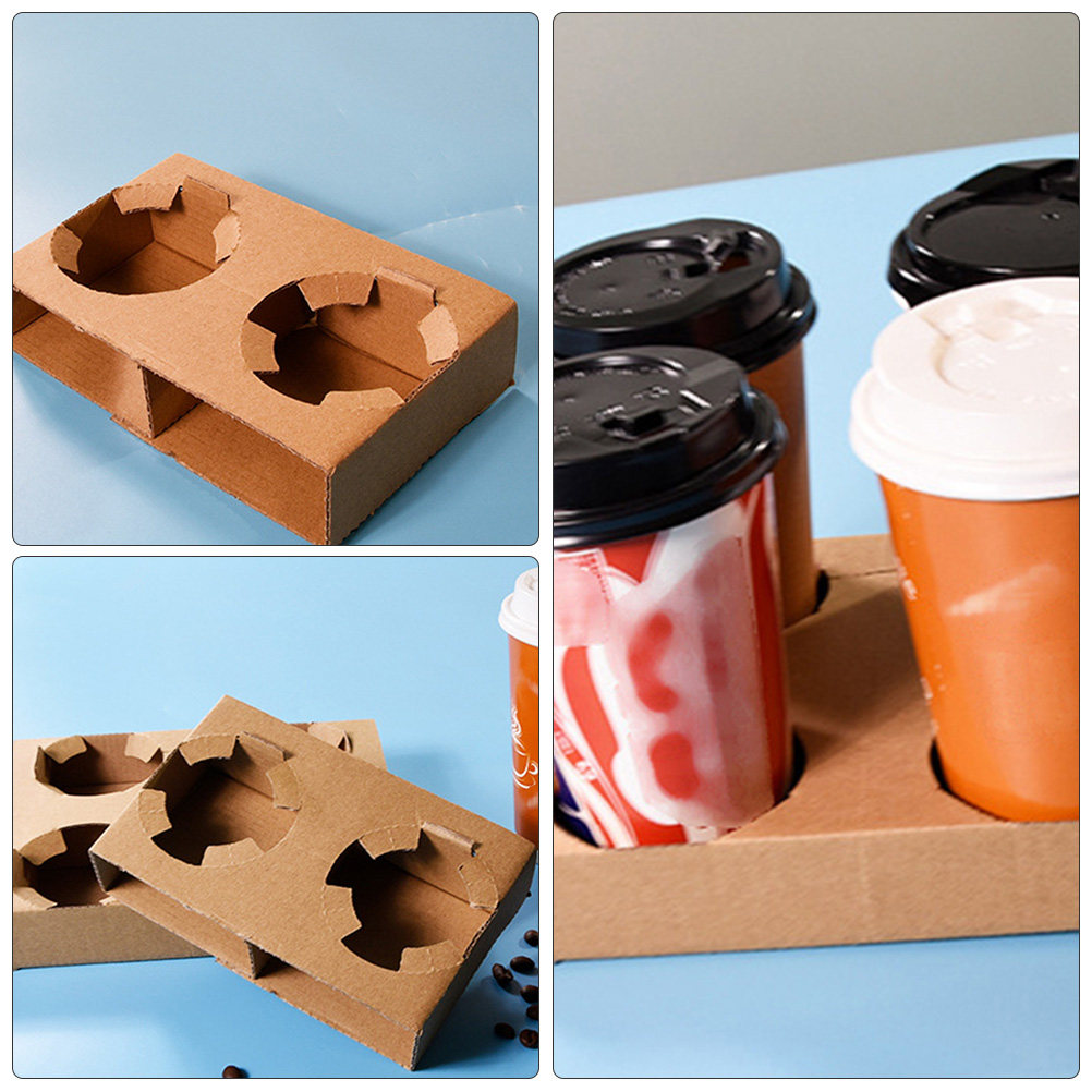 10Pcs Eco-Friendly Biodegradab - Coffee Tea Paper Cups recension och pris