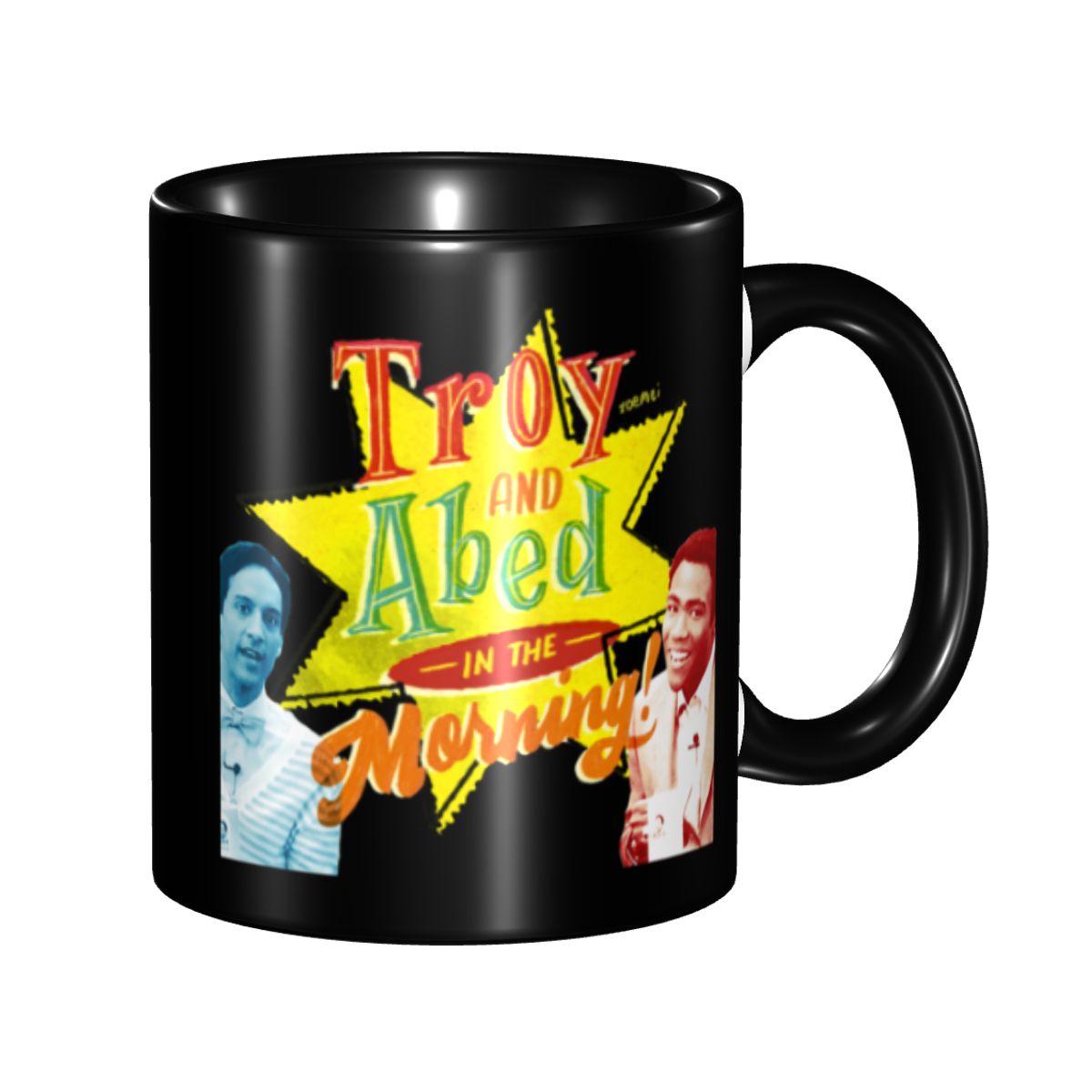 Customized Troy And Abed In Th - Morning Tea Coffee recension och pris