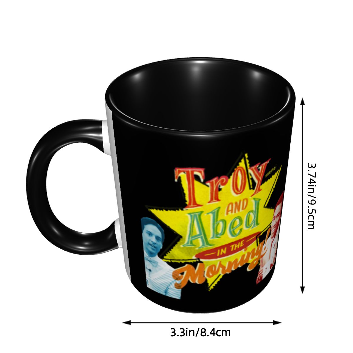 Customized Troy And Abed In Th - Morning Tea Coffee recension och pris