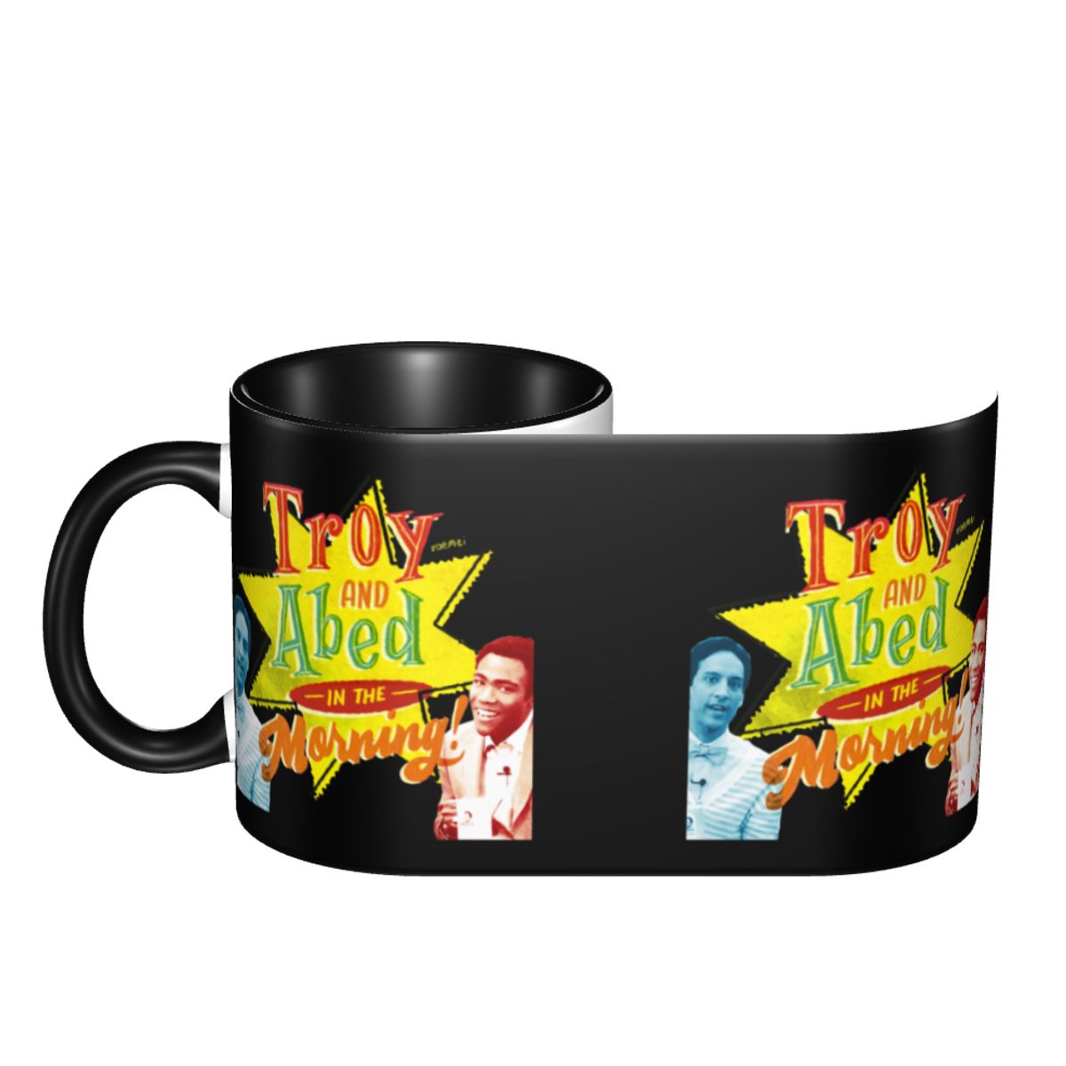 Customized Troy And Abed In Th - Morning Tea Coffee recension och pris