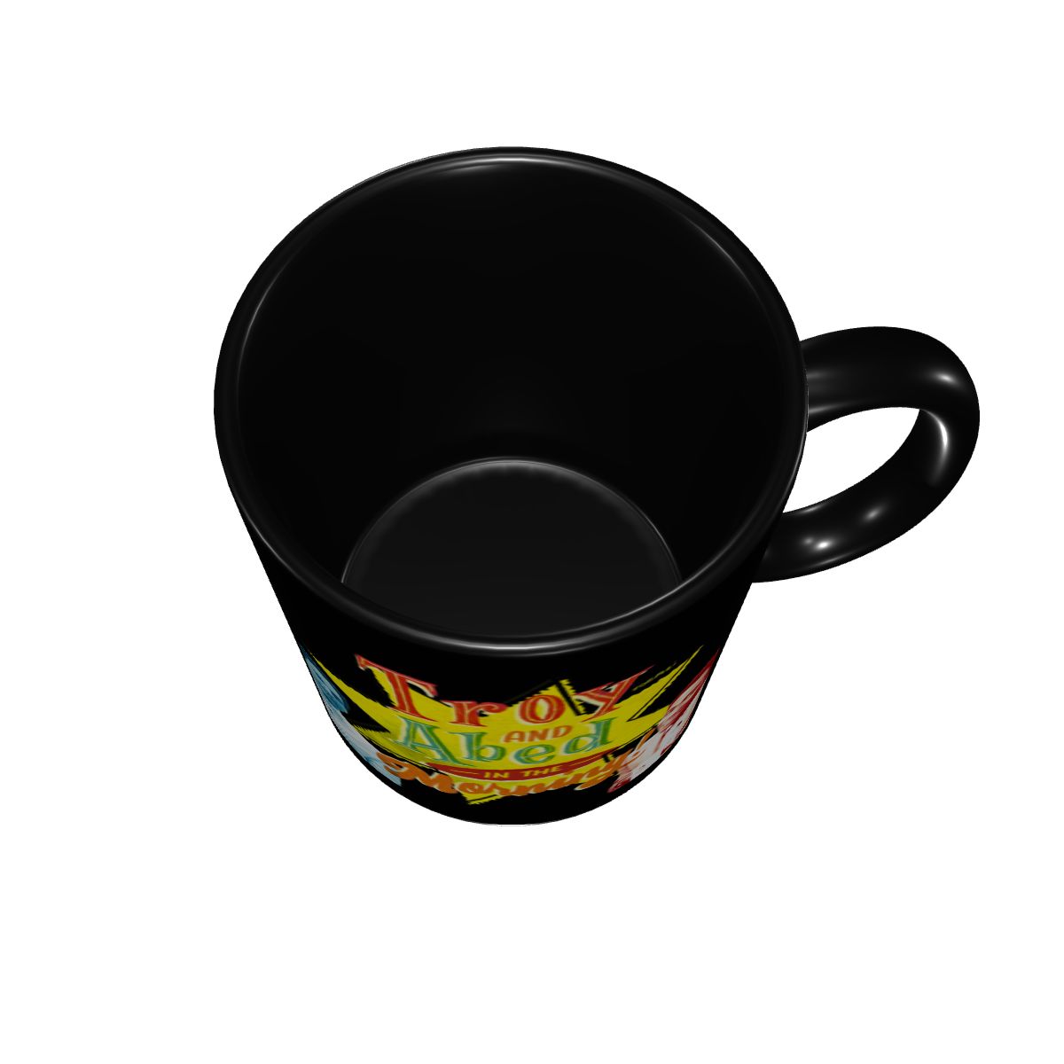 Customized Troy And Abed In Th - Morning Tea Coffee recension och pris