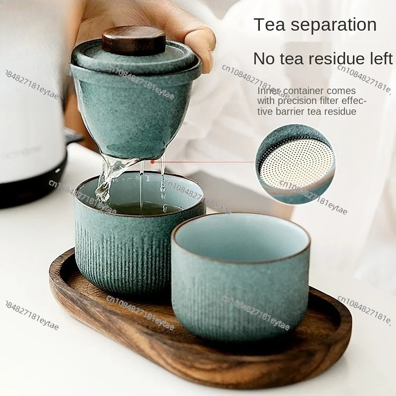 Travel Kung Fu Tea Set Outdoor - Coffee Or Tea Please recension och pris