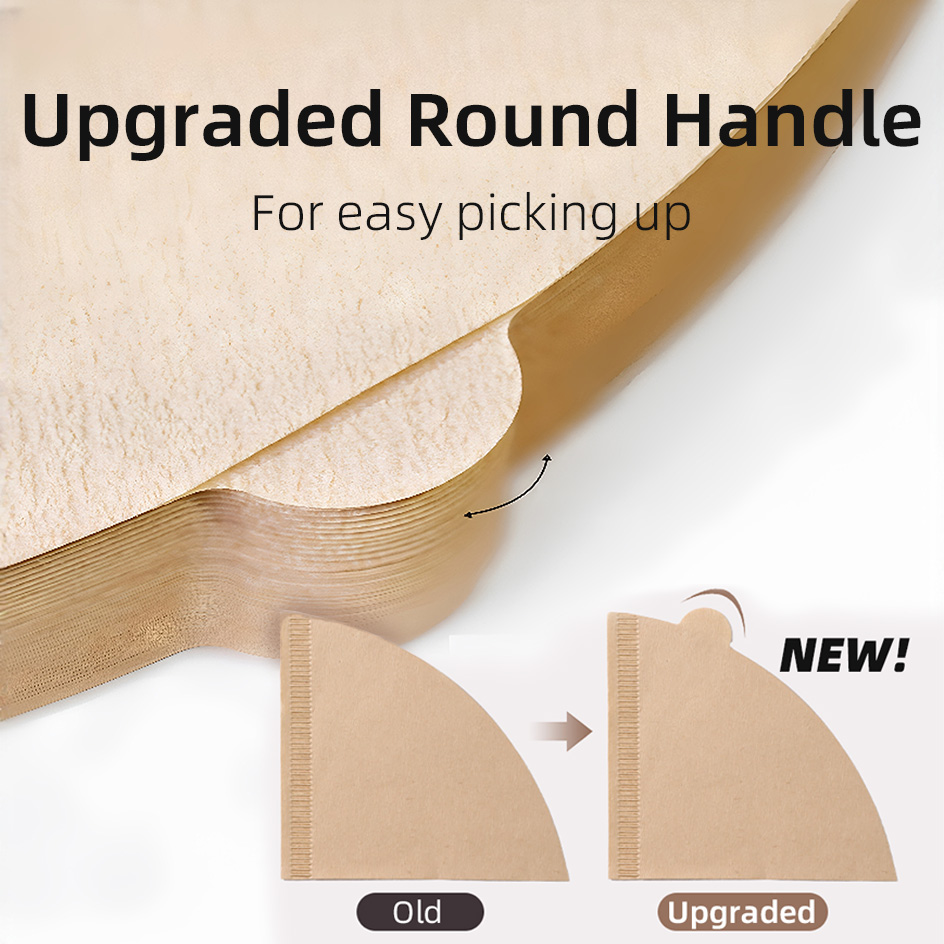 Filter Paper 01 02 V Shape Cof - Coffee Tea Paper Cups recension och pris