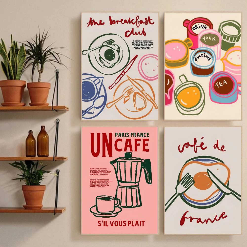 Coffee Shop Afternoon Tea Croi - Coffee Tea Paper Cups recension och pris