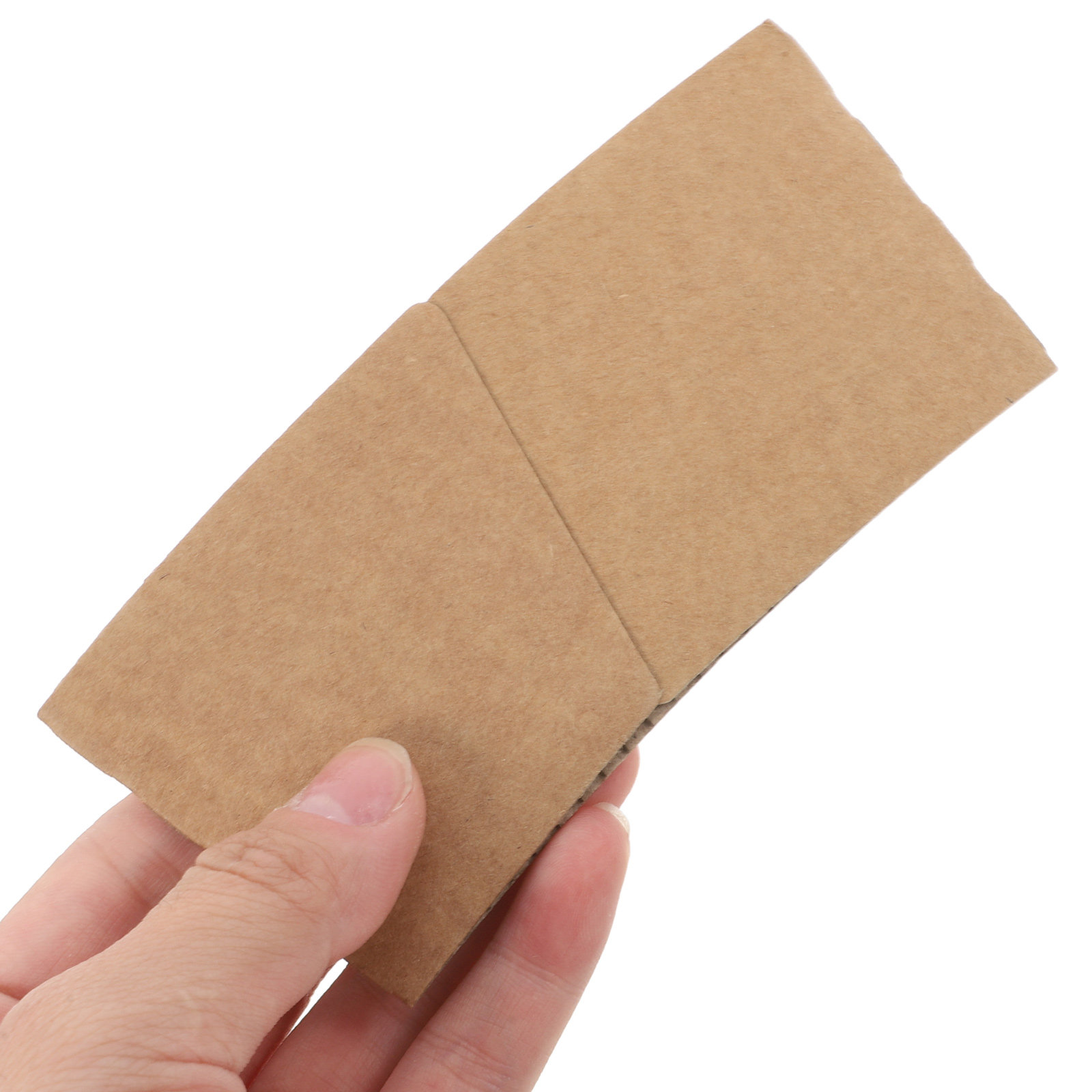 100Pcs Kraft Paper Cup Sleeves - Coffee Tea Paper Cups recension och pris