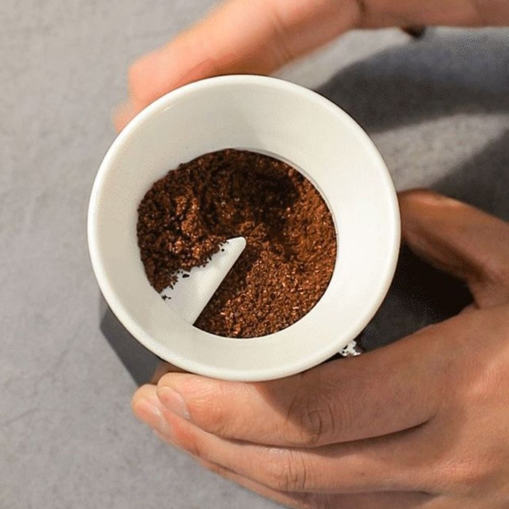 Anti-spill Powder Moka Pot Tam - Coffee Tamper Leveler recension och pris