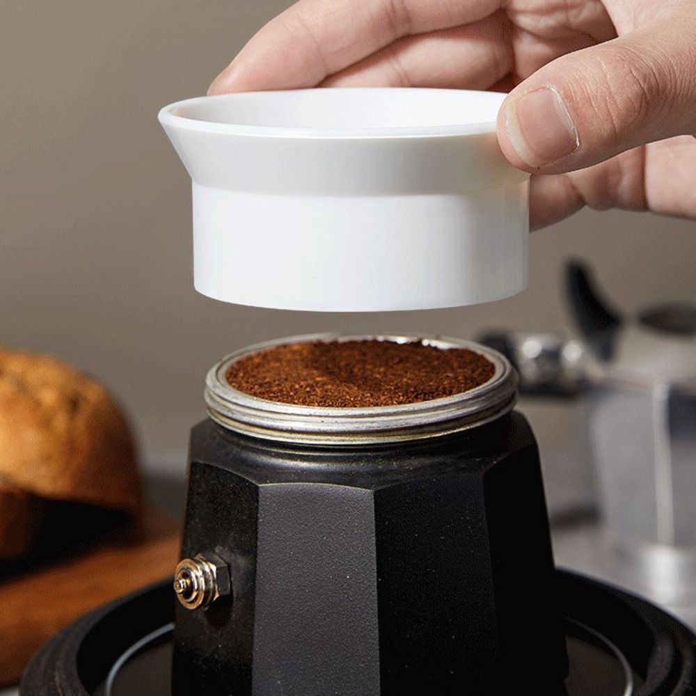 Anti-spill Powder Moka Pot Tam - Coffee Tamper Leveler recension och pris