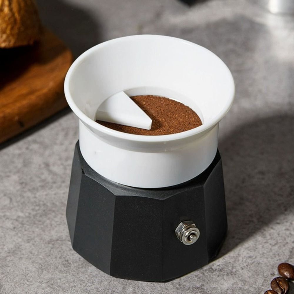 Anti-spill Powder Moka Pot Tam - Coffee Tamper Leveler recension och pris