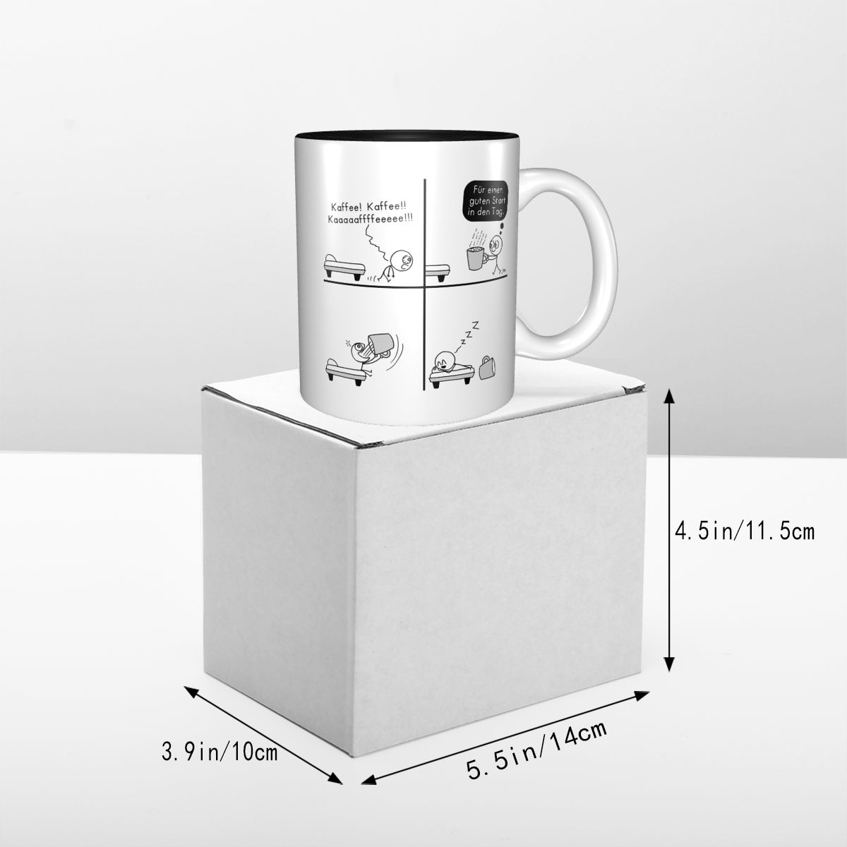 Morning Coffee Mug Funny Ceram - Morning Tea Coffee recension och pris