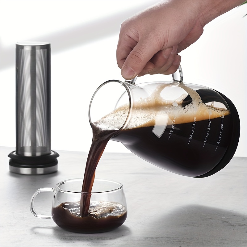 24oz Classic Glass Cold Brew C - Coffee Tea Maker recension och pris