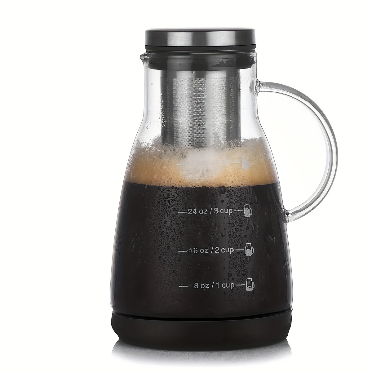24oz Classic Glass Cold Brew C - Coffee Tea Maker recension och pris