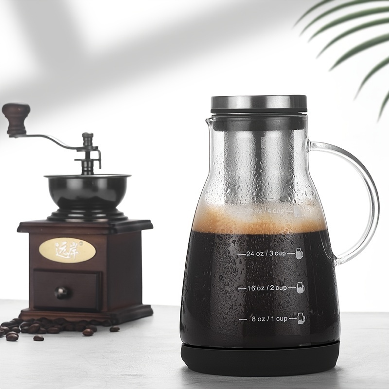 24oz Classic Glass Cold Brew C - Coffee Tea Maker recension och pris