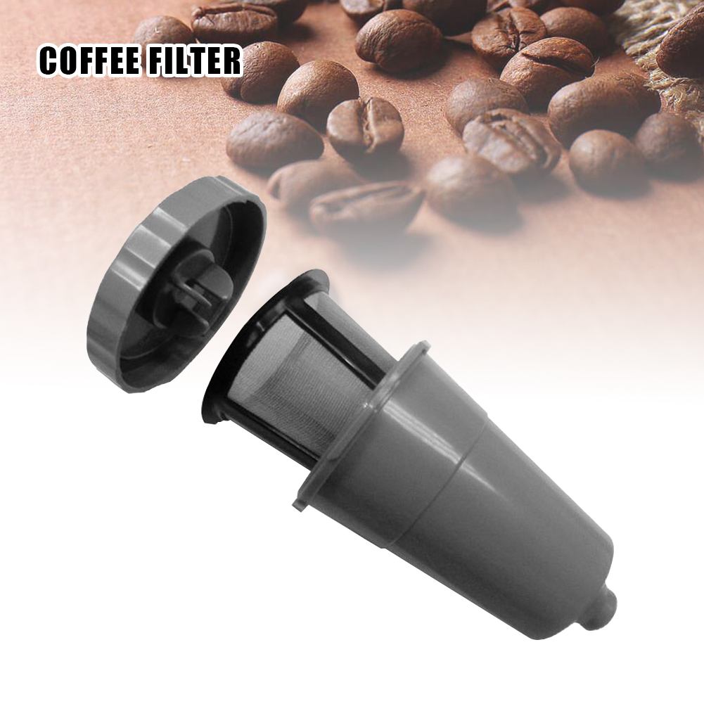 1/2/4pcs Refillable Capsule Fi - Coffee Or Tea Please recension och pris