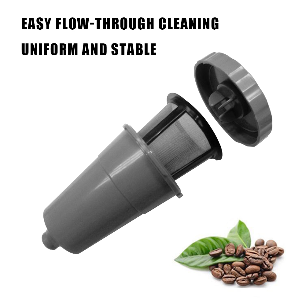 1/2/4pcs Refillable Capsule Fi - Coffee Or Tea Please recension och pris