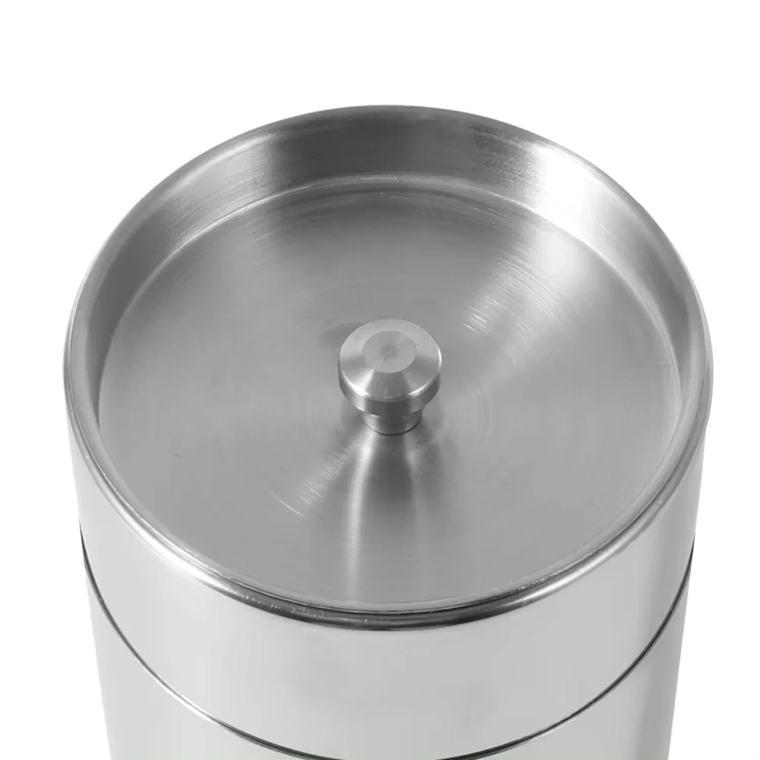 Stainless Steel Tea Leaf Tins  - Coffee Tea Sugar Canister Set recension och pris