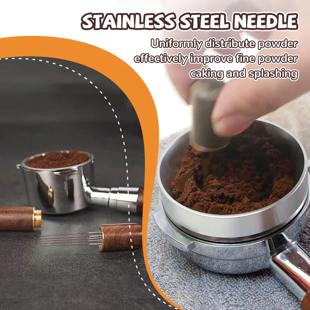 Stainless Steel Coffee Powder  - Coffee Tamper Leveler recension och pris