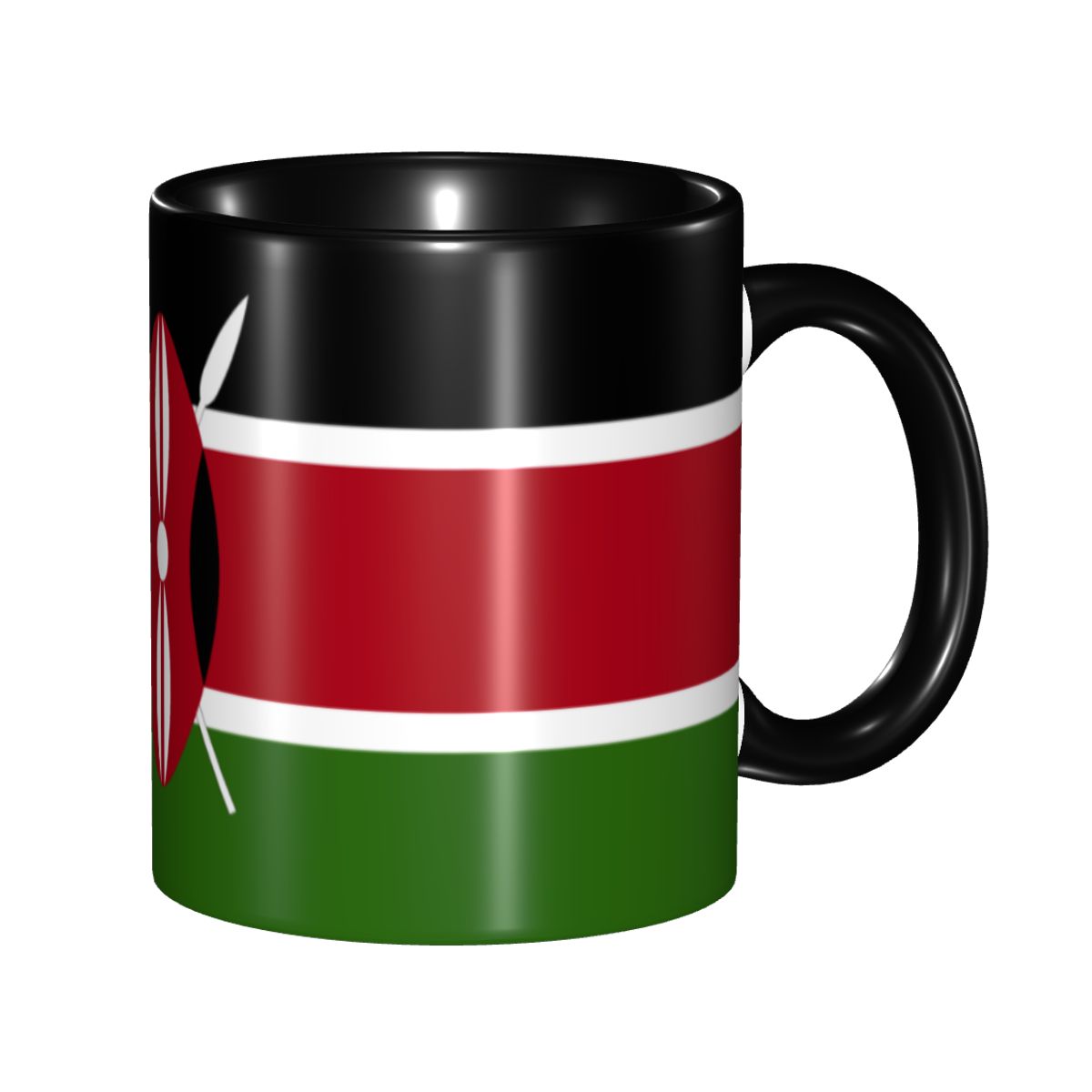 Kenya Flag Coffee Mug DIY Cust - Coffee Tea Kenya recension och pris