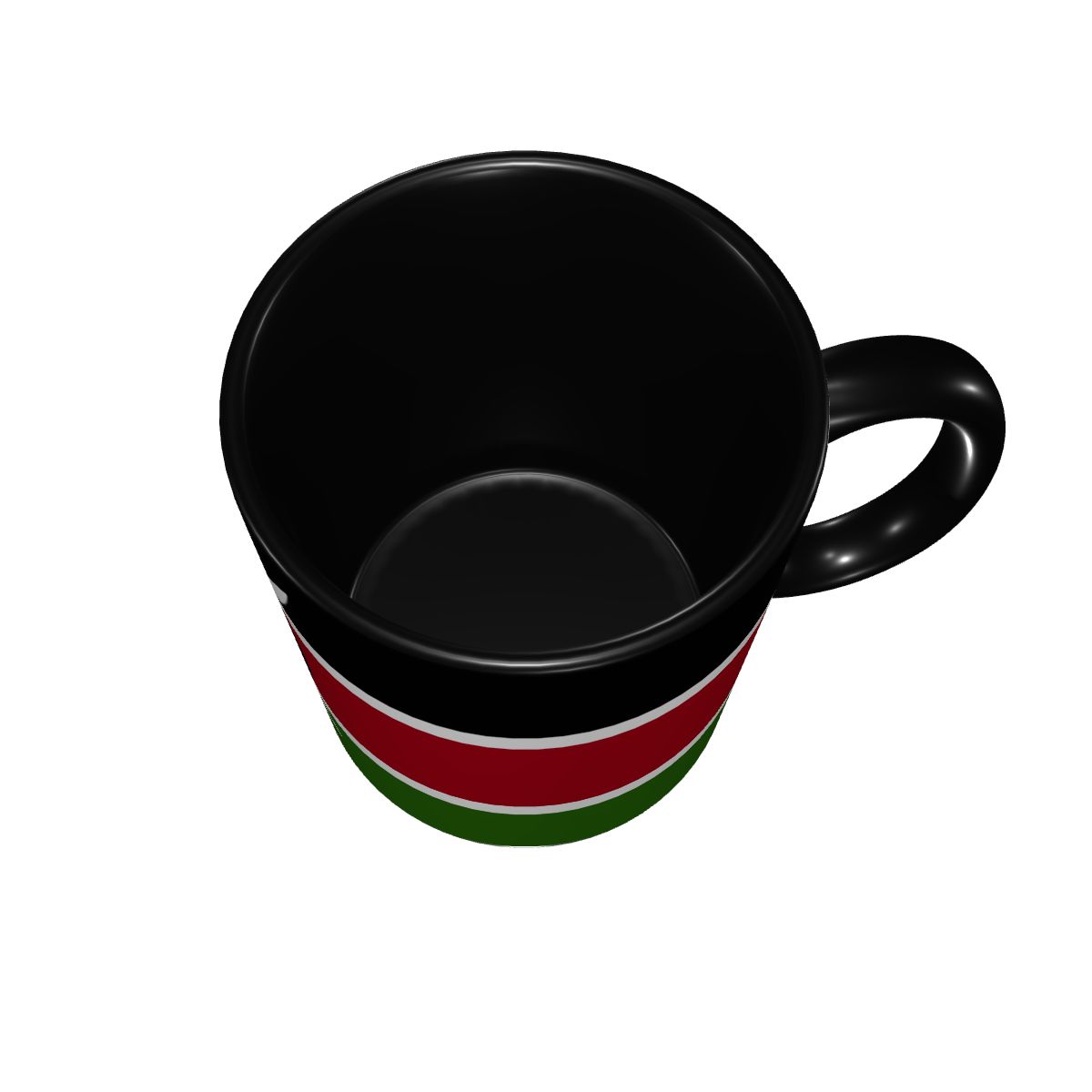 Kenya Flag Coffee Mug DIY Cust - Coffee Tea Kenya recension och pris